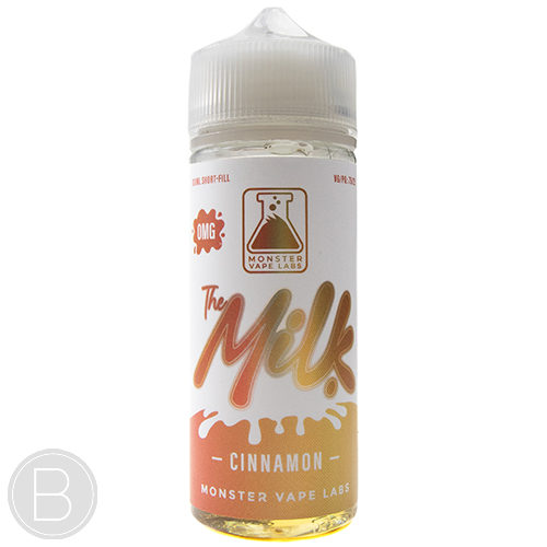 The Milk - Cinnamon - 100ml Shortfill Bottle - BEAUM VAPE