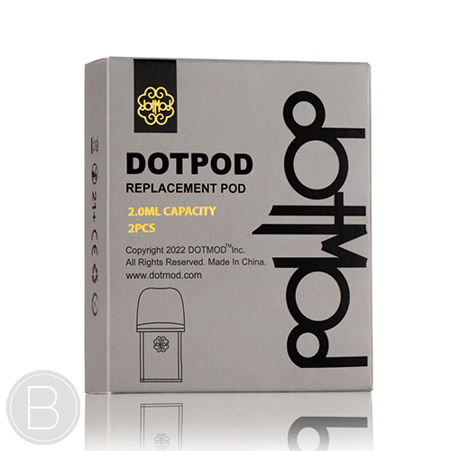 DotMod – DotPod Nano Pods - Pack of 2 Pods - BEAUM VAPE