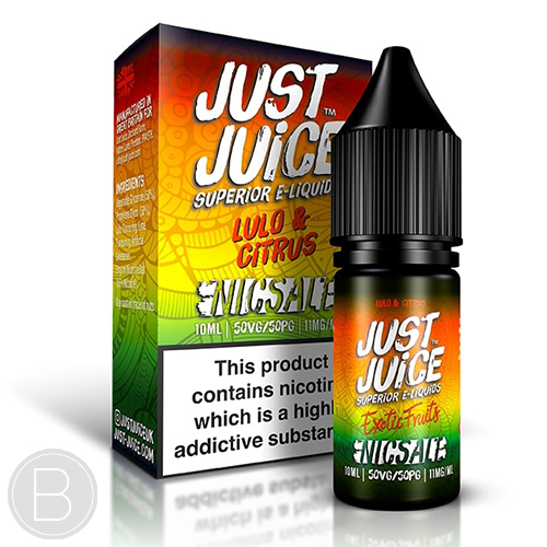 Just Juice Nic Salt - Lulo & Citrus - 10ml E-Liquid - BEAUM VAPE