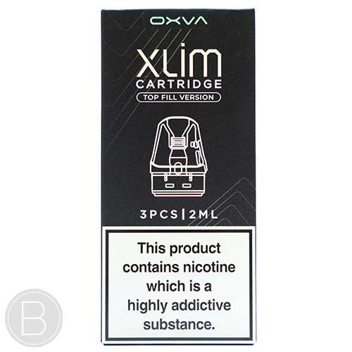 OXVA Xlim V3 Pods - Pack of 3 Replacement Pods- BEAUM VAPE