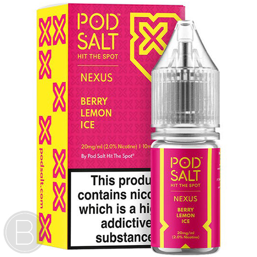 Nexus Salts - Berry Lemon Ice - 10ml - BEAUM VAPE