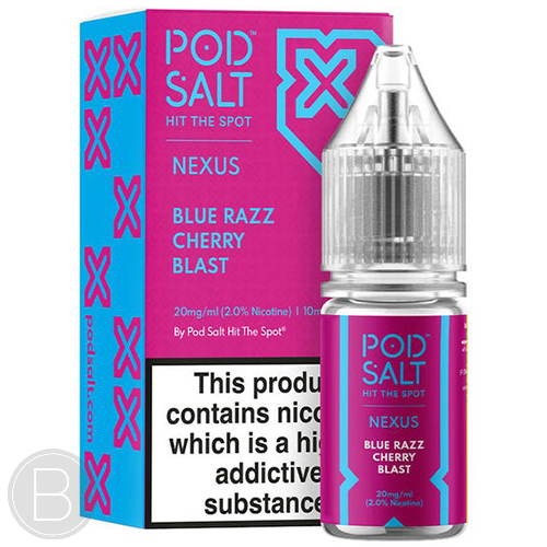 Nexus Salts - Blue Razz Cherry - 10ml - BEAUM VAPE