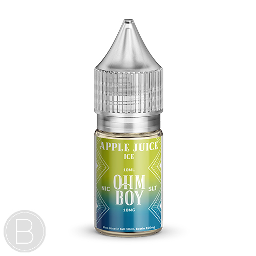 Ohm Boy SLT - Apple Juice - 10ml Salt Nicotine - BEAUM VAPE