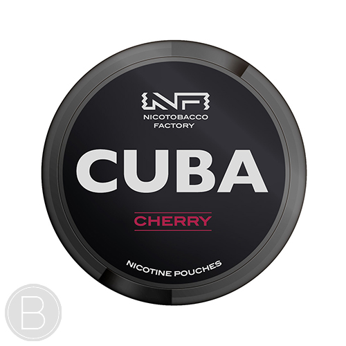 CUBA - CHERRY - 66mg/g NICOTINE - BEAUM VAPE