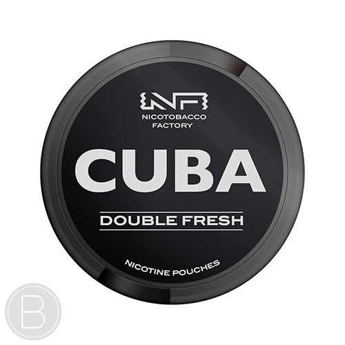 CUBA - DOUBLE FRESH - 66mg/g NICOTINE - BEAUM VAPE