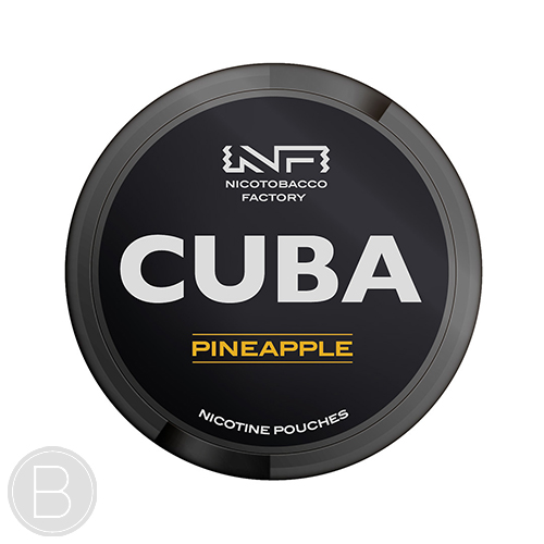 CUBA - PINEAPPLE - 66mg/g NICOTINE - BEAUM VAPE