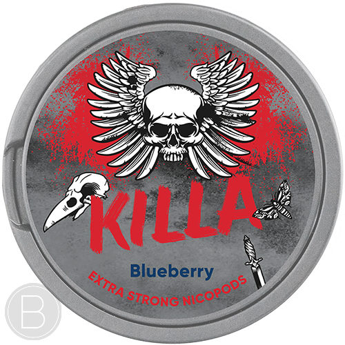 KILLA - BLUEBERRY - 16mg NICOTINE POUCH