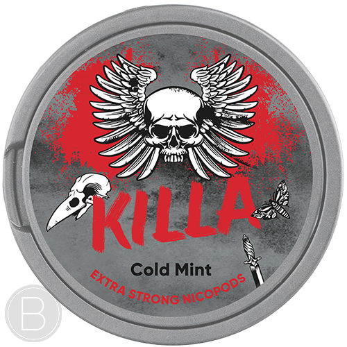 KILLA - COLD MINT - 16mg NICOTINE POUCH