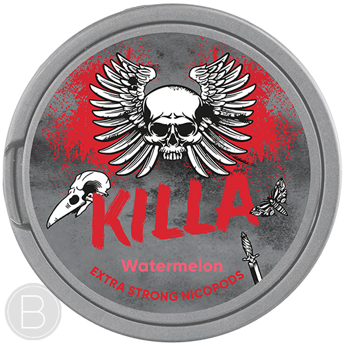 KILLA - WATERMELON - 16mg NICOTINE POUCH