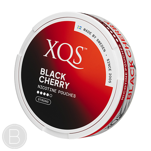 XQS - BLACK CHERRY - 20mg NICOTINE POUCH