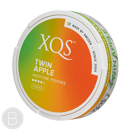 XQS - TWIN APPLE - 20mg NICOTINE POUCH