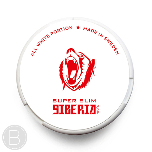SIBERIA - SUPER SLIM 33mg/g NICOTINE - BEAUM VAPE