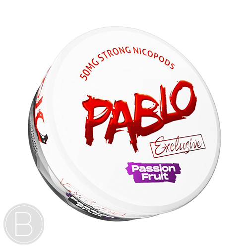 PABLO EXCLUSIVE- PASSION FRUIT - 50mg NICOTINE POUCH