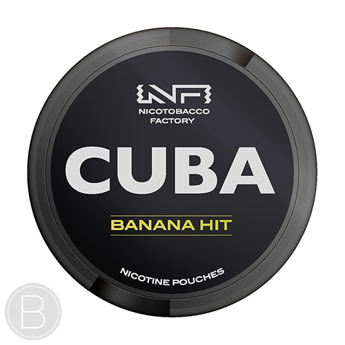 CUBA - BANANA HIT - 66mg/g NICOTINE - BEAUM VAPE