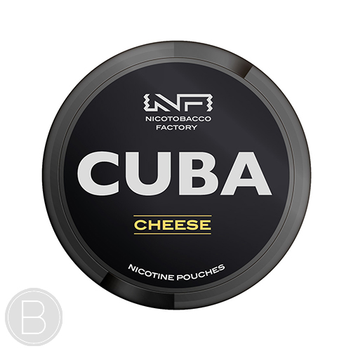 CUBA - CHEESE - 66mg/g NICOTINE - BEAUM VAPE