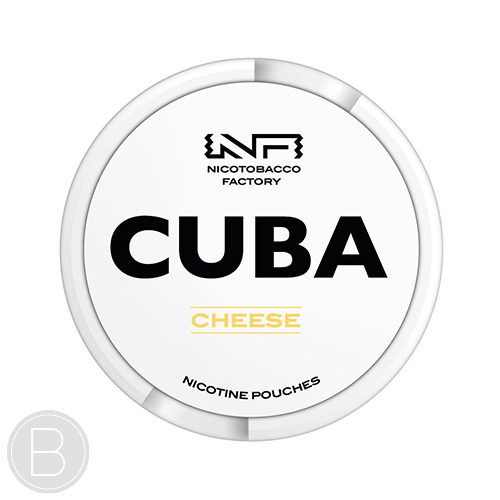 CUBA - CHEESE - 24mg/g NICOTINE - BEAUM VAPE
