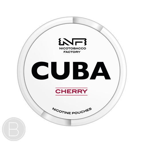 CUBA - CHERRY - 24mg/g NICOTINE - BEAUM VAPE