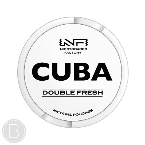 CUBA - DOUBLE FRESH - 24mg/g NICOTINE - BEAUM VAPE