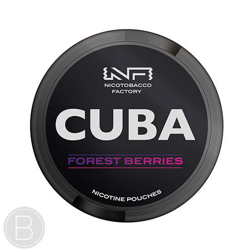 CUBA - FOREST BERRIES - 66mg/g NICOTINE - BEAUM VAPE