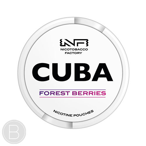 CUBA - FOREST BERRIES - 24mg/g NICOTINE - BEAUM VAPE
