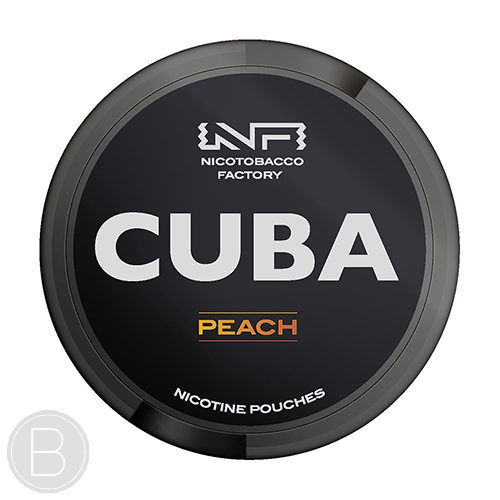 CUBA - PEACH - 66mg/g NICOTINE - BEAUM VAPE