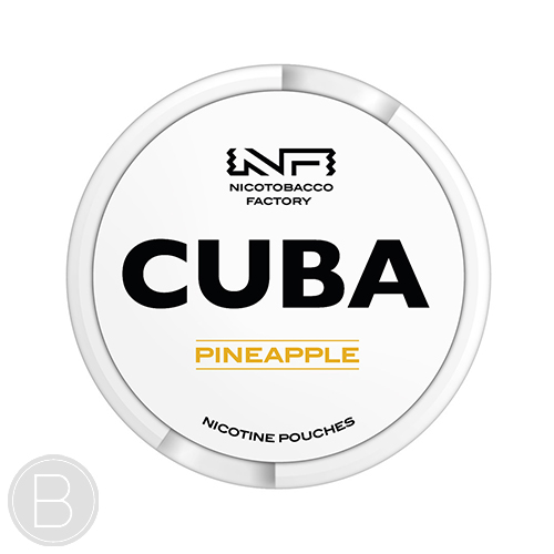 CUBA - PINEAPPLE - 24mg/g NICOTINE - BEAUM VAPE