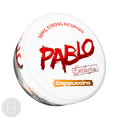 PABLO EXCLUSIVE - CAPPUCCINO - 50mg NICOTINE POUCH