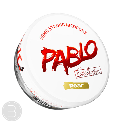 PABLO EXCLUSIVE- PEAR - 50mg NICOTINE POUCH