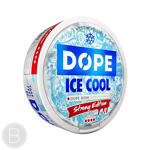 DOPE - ICE COOL - 16mg/g NICOTINE - STRONG - BEAUM