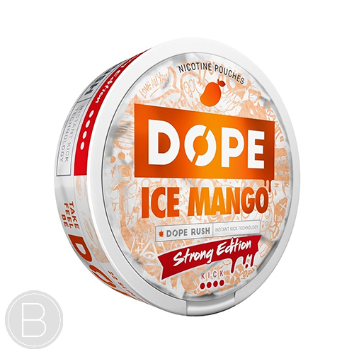 DOPE - ICE MANGO - 16mg/g NICOTINE - STRONG - BEAUM