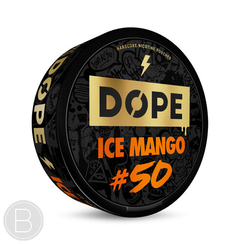 DOPE - ICE MANGO #50 - 50mg/g NICOTINE - BEAUM VAPE