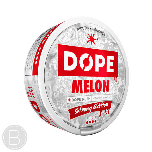DOPE - MELON - 16mg/g NICOTINE - STRONG - BEAUM VAPE